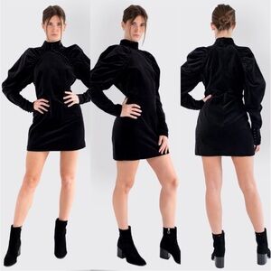 ROTATE BIRGER CHRISTENSEN Number 1 Black Dress 36